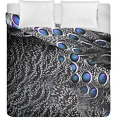 Feather Bird Bird Feather Nature Duvet Cover Double Side (king Size) by BangZart