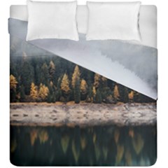 Trees Plants Nature Forests Lake Duvet Cover Double Side (king Size) by BangZart