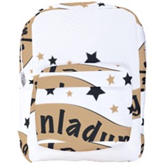 Einladung Lettering Invitation Banner Full Print Backpack by BangZart