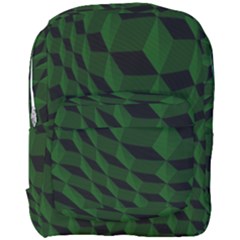 Pattern Dark Texture Background Full Print Backpack by BangZart