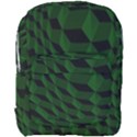 Pattern Dark Texture Background Full Print Backpack View1