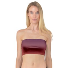 Course Colorful Pattern Abstract Bandeau Top by BangZart