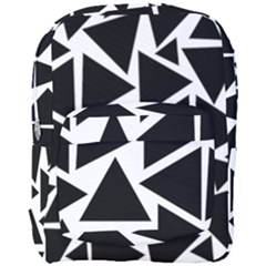 Template Black Triangle Full Print Backpack by BangZart