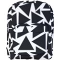 Template Black Triangle Full Print Backpack View1