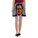 George W Bush Pop Art President Usa A-Line Pocket Skirt View2