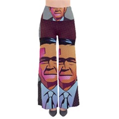 George W Bush Pop Art President Usa Pants by BangZart