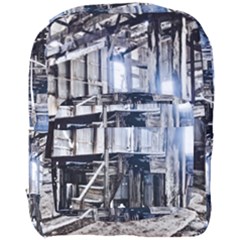 House Old Shed Decay Manufacture Full Print Backpack by BangZart