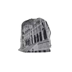 Architecture Parliament Landmark Drawstring Pouches (small)  by BangZart