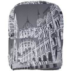 Architecture Parliament Landmark Full Print Backpack by BangZart