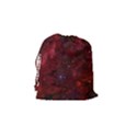 Abstract Fantasy Color Colorful Drawstring Pouches (Small)  View2