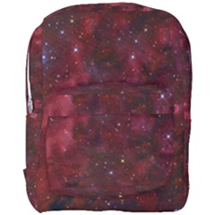 Abstract Fantasy Color Colorful Full Print Backpack by BangZart