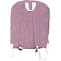 Triangle Background Abstract Full Print Backpack View2