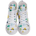 Busy Dragonflies Men s Hi-Top Skate Sneakers View1