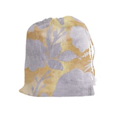 Gold Silver Drawstring Pouches (extra Large) by NouveauDesign