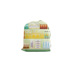 Supermarket Shelf Coffee Tea Grains Drawstring Pouches (xs)  by Celenk