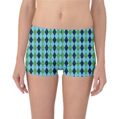 Rockabilly Retro Vintage Pin Up Boyleg Bikini Bottoms by Celenk