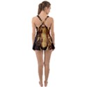 Cat Tiger Animal Wildlife Wild Swimsuit View2