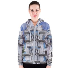 Squad Latvia Architecture Women s Zipper Hoodie by Celenk