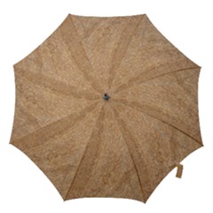 Rock Tile Marble Structure Hook Handle Umbrellas (medium) by Celenk