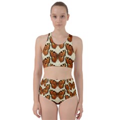 Butterfly Butterflies Insects Racer Back Bikini Set by Celenk