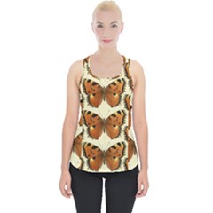 Butterfly Butterflies Insects Piece Up Tank Top by Celenk