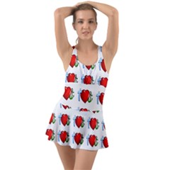 Cross Heart Anchor Love Hope Swimsuit by Celenk