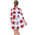 Cross Heart Anchor Love Hope Smock Dress View2