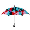 Geometric Pattern Hook Handle Umbrellas (Medium) View3