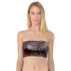 Chain Mail Vortex Pattern Bandeau Top by Celenk