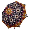 Kaleidoscope Pattern Kaleydograf Hook Handle Umbrellas (Medium) View2