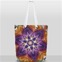 Kaleidoscope Pattern Kaleydograf Full Print Rope Handle Tote (Small) View2