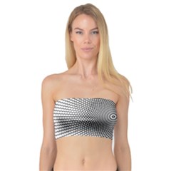 Kaleidoscope Pattern Kaleydograf Bandeau Top by Celenk