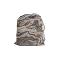 Texture Marble Abstract Pattern Drawstring Pouches (Medium)  View1