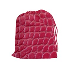 Textile Texture Spotted Fabric Drawstring Pouches (extra Large) by Celenk