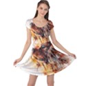 Dog Animal Pet Art Abstract Cap Sleeve Dress View1
