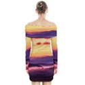 Great Smoky Mountains National Park Long Sleeve Off Shoulder Dress View2