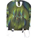 Fractal Abstract Design Fractal Art Full Print Backpack View2