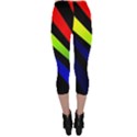Graphic Design Computer Graphics Capri Leggings  View2