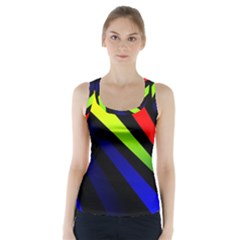 Graphic Design Computer Graphics Racer Back Sports Top by Celenk