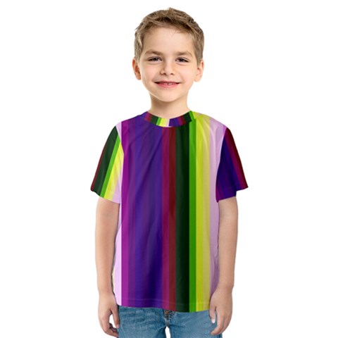 Abstract Background Pattern Textile 2 Kids  Sport Mesh Tee by Celenk