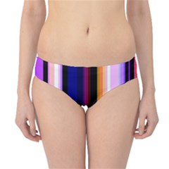 Abstract Background Pattern Textile 3 Hipster Bikini Bottoms by Celenk