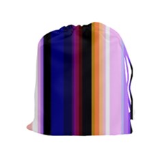 Abstract Background Pattern Textile 3 Drawstring Pouches (extra Large) by Celenk