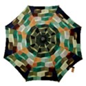 Art Design Color Pattern Creative 3d Hook Handle Umbrellas (Medium) View1