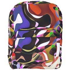 Abstract Background Design Art Full Print Backpack by Celenk