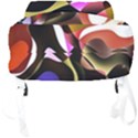 Abstract Background Design Art Full Print Backpack View4