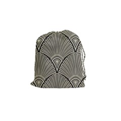 Art Nouveau Drawstring Pouches (small)  by NouveauDesign