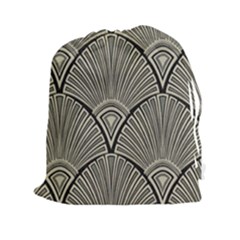 Art Nouveau Drawstring Pouches (xxl) by NouveauDesign