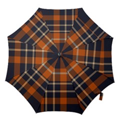 Abstract Background Pattern Textile 6 Hook Handle Umbrellas (large) by Celenk