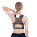 Abstract Background Pattern Textile 6 Sports Bra With Pocket View2