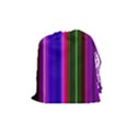 Abstract Background Pattern Textile 4 Drawstring Pouches (Medium)  View1
